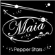 Maia - Pepper Stars